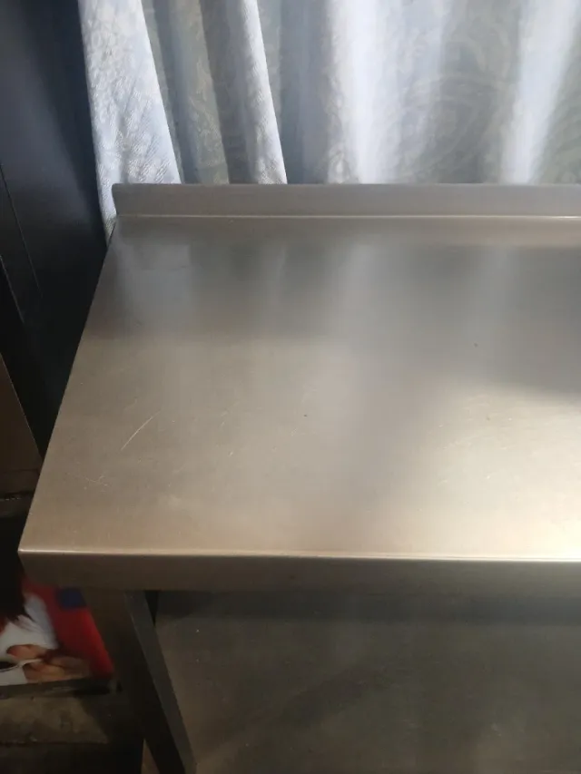 Mesa de trabajo acero inoxidable