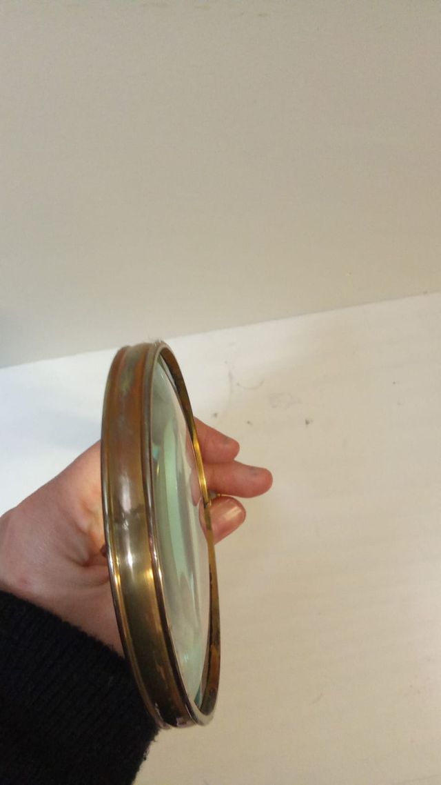 Lupa Vintage Diseño Elegante