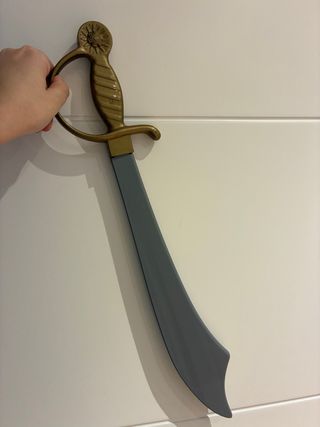 Espada Pirata Disfraz