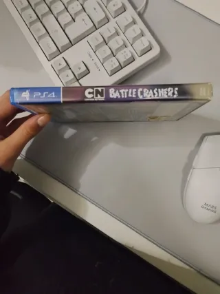 Videojuego PS4 Battle Crashers Cartoon Network