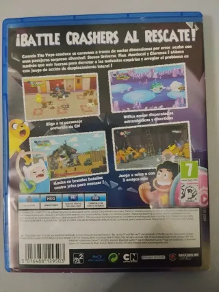 Videojuego PS4 Battle Crashers Cartoon Network