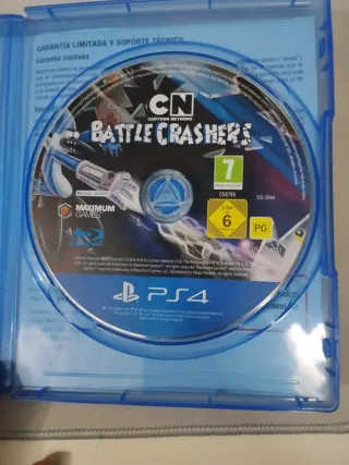 Videojuego PS4 Battle Crashers Cartoon Network