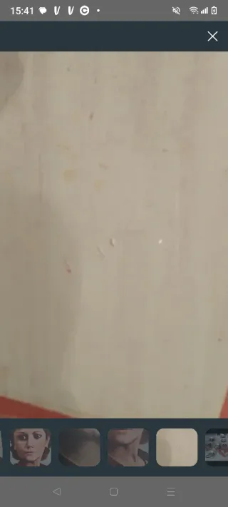 Antiguo retrato pintado