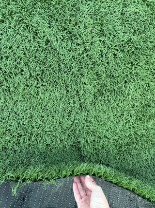 Cesped artificial reciclado