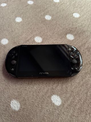 PS Vita Sony Negra