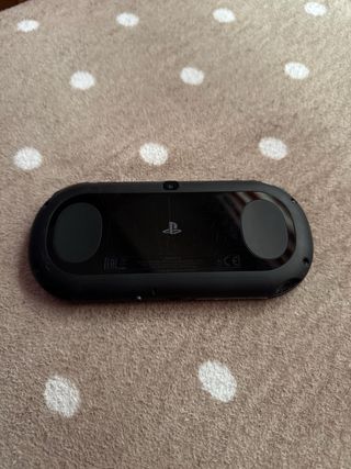 PS Vita Sony Negra