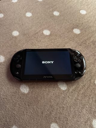 PS Vita Sony Negra