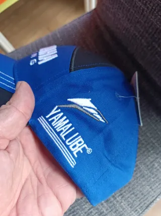 Gorra Yamaha Racing Azul y Negra