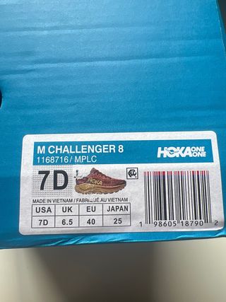 Tênis Hoka Challenger 8 Corrida