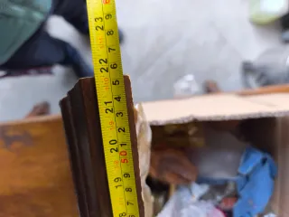 Pintura al óleo costumbrista firmado