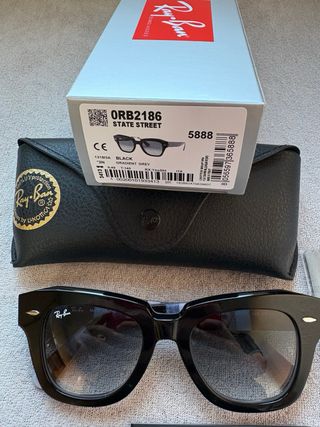 Gafas de sol Ray-Ban State Street Black/Gradient