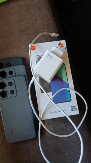 Xiaomi Redmi Note 13 256GB Negro 8GB RAM