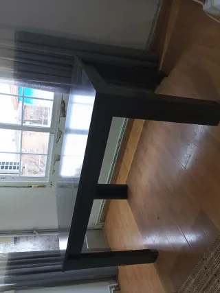 Mesa de comedor madera estinguible