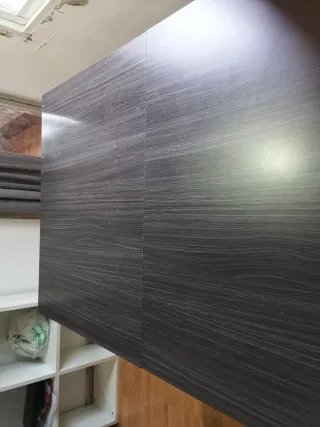 Mesa de comedor madera estinguible