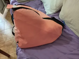 Bolsa para patines Decathlon