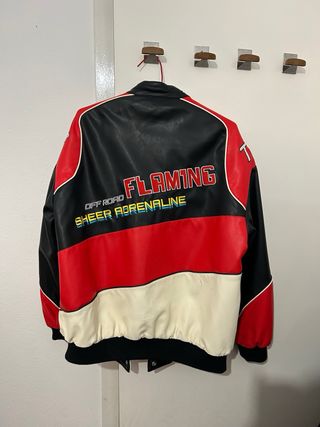 Chaqueta Motera Estilo Racing