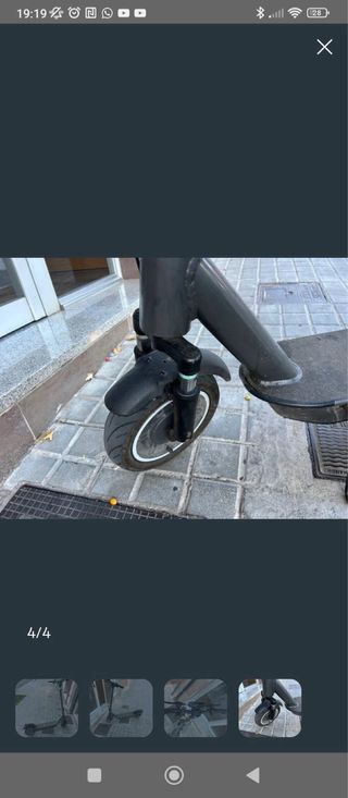 Patinete eléctrico SmartGyro