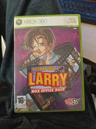 Leisure Suit Larry: Box Office Bust Xbox 360