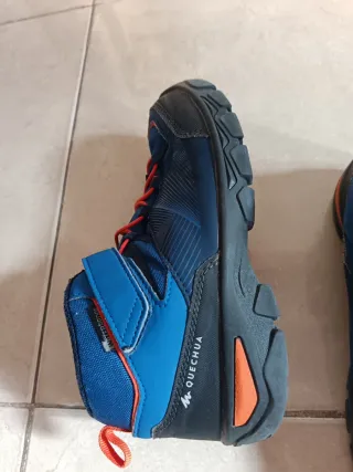 Botas de senderismo Quechua talla 33