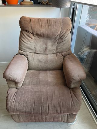 Poltrona Relax Elettrica Marrone