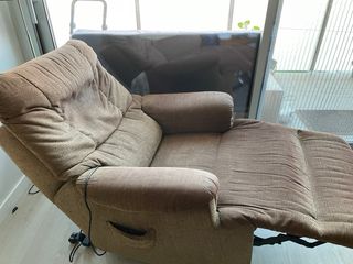 Poltrona Relax Elettrica Marrone