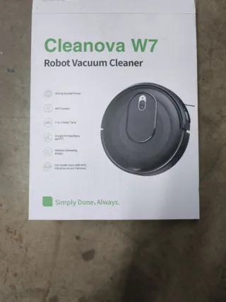 Aspirador Cleanova W7