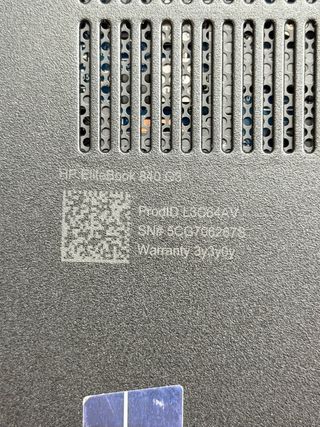 HP EliteBook 840 G3 i5 / 8Gb / 256GB SSD