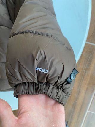 Chaqueta The North Face Marrón