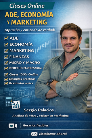 Clases de Economía/ADE/Marketing/Finanzas