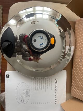 Tapa Rápida AMC 24cm Nueva