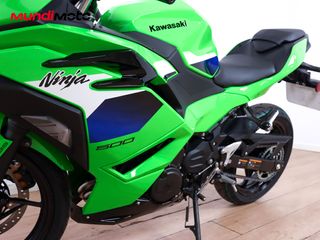 KAWASAKI NINJA 500 SE