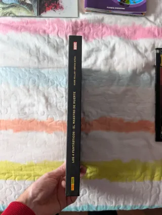 El maestro de Muerte Los 4 Fantásticos