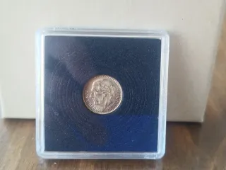 Moneda Oro 2.5 Pesos Mexicanos 1945
