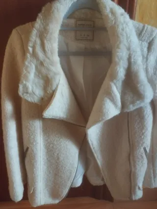 Chaqueta SuiteBlanco Talla S