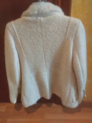 Chaqueta SuiteBlanco Talla S