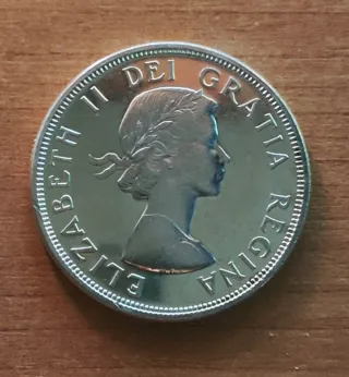 1 Dólar de Canadá (23,43g) Plata