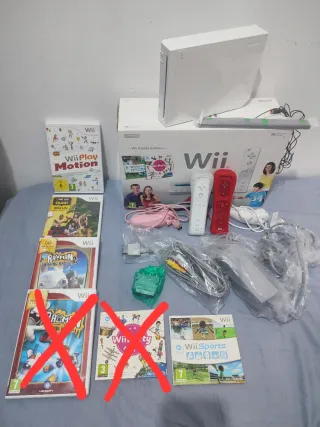 Consola Nintendo Wii