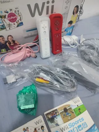 Consola Nintendo Wii