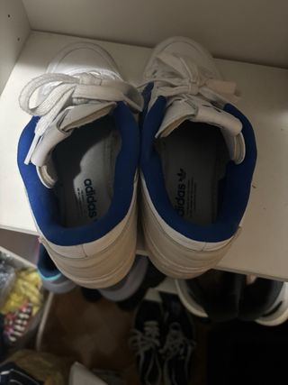 Adidas Forum Bold Blancas y Azules
