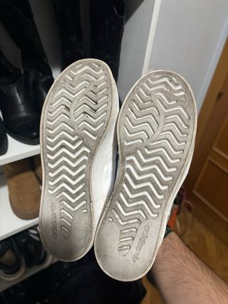 Adidas Forum Bold Blancas y Azules