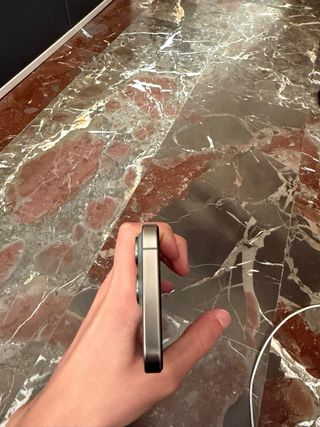 iPhone 15 Pro Plata para piezas