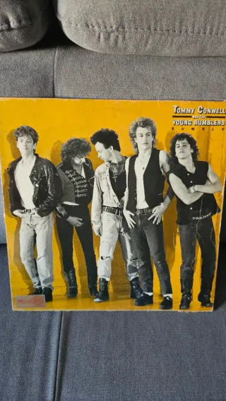 7 Vinilos Grupos variados