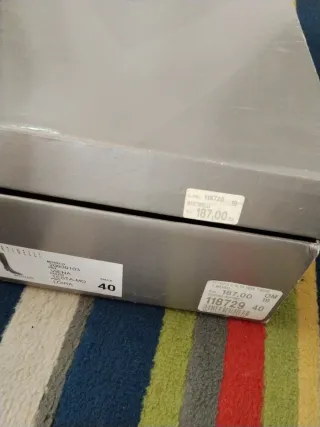 Botas altas Martinelli Talla 40 Marrón