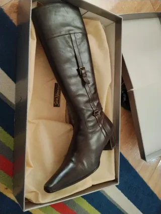 Botas altas Martinelli Talla 40 Marrón