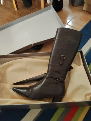 Botas altas Martinelli Talla 40 Marrón