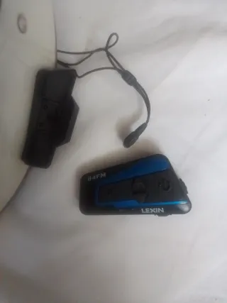 Casco Origine Vega + Intercomunicador lexin