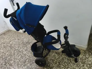 Triciclo infantil azul