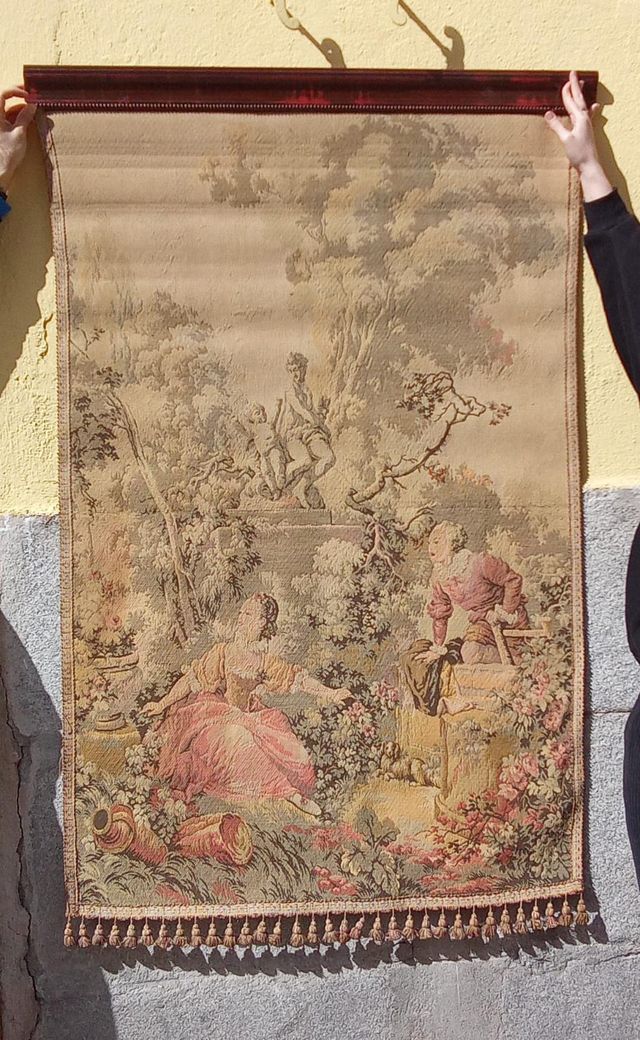 Tapiz clásico gran formato