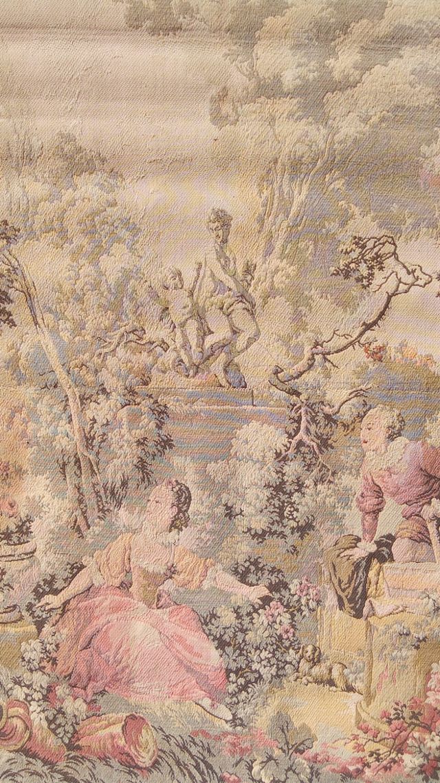 Tapiz clásico gran formato