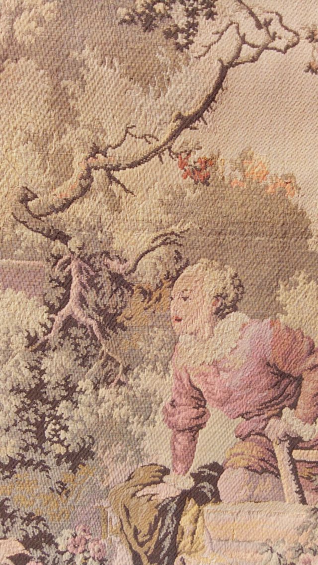 Tapiz clásico gran formato